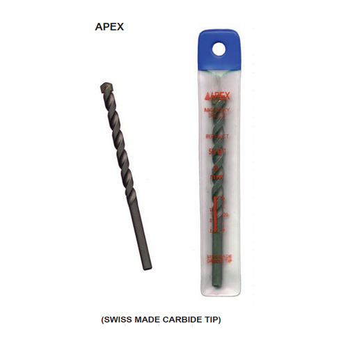 SKI - สกี จำหน่ายสินค้าหลากหลาย และคุณภาพดี | APEX ดอกสว่านเจาะคอนกรีต 7/16นิ้ว